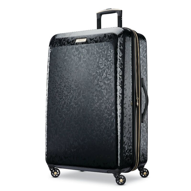 American Tourister Belle Voyage Hardside Large Checked Spinner Suitcase, 1 of 8