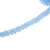 Unique Bargains Ribbon Crinkle with Double Ruffle Hem Polyester 35.83"x0.98" 1 Pc - 3 of 3
