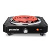 Brentwood 1000 Watt Single Electric Burner In Black : Target