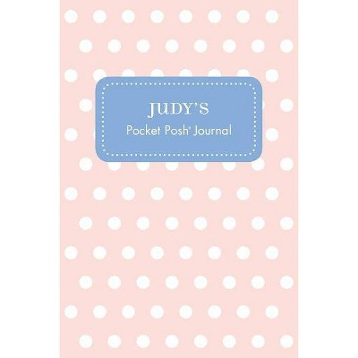 Judy's Pocket Posh Journal, Polka Dot - (Paperback)