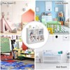 Kids Bookshelf and Wooden Toy Storage Organizer with Toy Shelf for Children Bedroom Playroom - 3 of 4