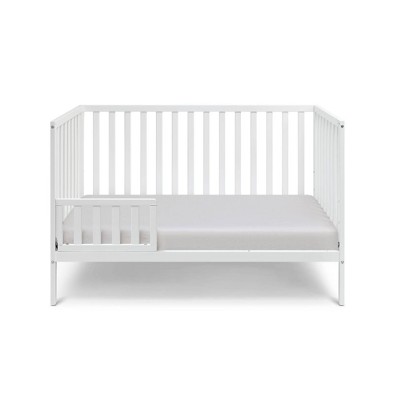 Suite Bebe Palmer 3-in-1 Convertible Island Crib - White, 5 of 9