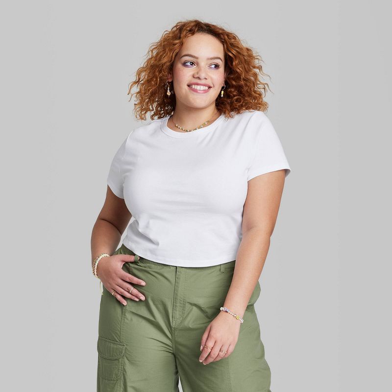 Women's Short Sleeve 3pk Bundle T-Shirt - Wild Fable™, 3 of 5