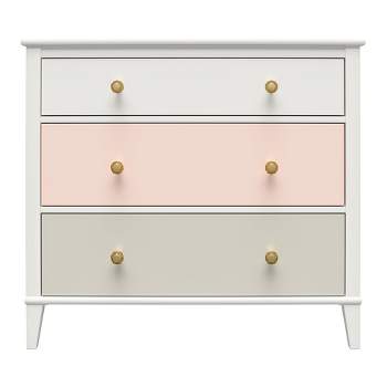 Little Seeds Monarch Hill Poppy 6 Drawer Dresser With 2 Sets Of Knobs ...