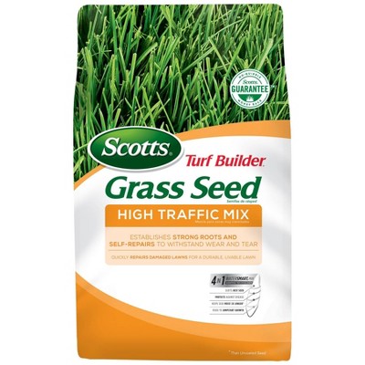 Scotts Turf Builder High Traffic Mix Grass Seeds - 7lb