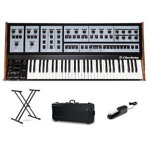 Oberheim OB-X8 8-Voice Polyphonic Analog Synthesizer Stage Bundle - 1 of 4