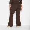 Women's Cozy Flare Mid-Rise Pull-On Pants - Wild Fable™ - 3 of 3