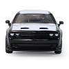 2020 Dodge Challenger SRT Hellcat "Texas Department of Public Safety" Black and White 1/64 Diecast Model Car by Greenlight - 3 of 4