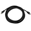 Monoprice Cat6 Ethernet Patch Cable - 10 Feet - Black | Network Internet Cord - RJ45, Stranded, 550Mhz, UTP, Pure Bare Copper Wire, 24AWG - 4 of 4