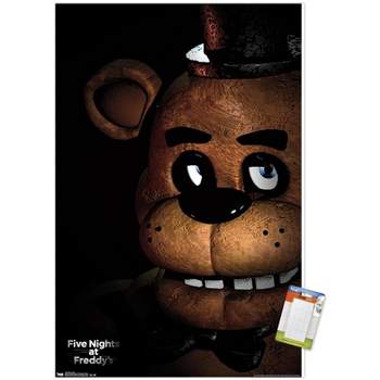Trends International Five Nights at Freddy's - Freddy Unframed Wall Poster Prints