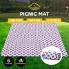 ADIVO Waterproof Outdoor Picnic Rug Blanket - 2 of 4