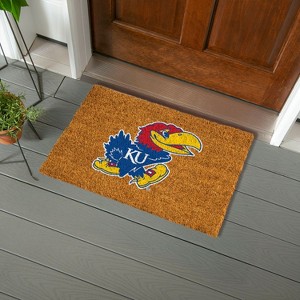 Coir Mat, 16"x28", University of Kansas - 1 of 4