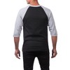 Pro Club Men's Comfort Baseball Tee Crew Neck T-Shirt - 2 of 4