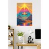Trends International Ray Heere - UFO Pyramid 1 Unframed Wall Poster Prints - 2 of 4