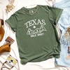 Simply Sage Market Women's Texas Wild West Short Sleeve Garment Dyed Tee - 3 of 3