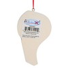 Polarx 3.5 Inch Coach's Whistle Christmas Tree Ornament , Christmas Decor Sports Mentor (1PC) - 3 of 4