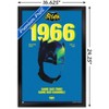 Trends International DC Comics Batman: 85th Anniversary - 1966 Cowl Framed Wall Poster Prints - 3 of 4