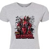 Women's - Marvel - We Are Deadpool Doodles Fitted Graphic T-Shirt - 2 of 3