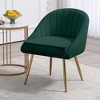 Hyleory 25.6'' Wide Tufted Velvet Armchair - 4 of 4