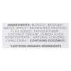 Noka Organic Superfood Smoothie Mango Coconut - Case of 6/4 packs, 4.22 oz - 4 of 4