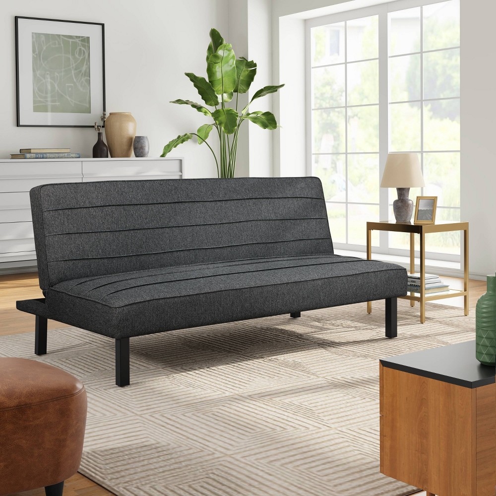 Photos - Storage Combination Serta Maple Convertible Sofa Charcoal 