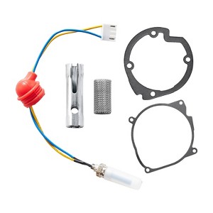 VEVOR 8V Glow Plug Repair Kit, Parking Diesel Heater Glow Ignition Plug Kit with Atomization Mesh,Compatible with 2KW 5KW 8KW Diesel Air Heater,Silver - 1 of 4