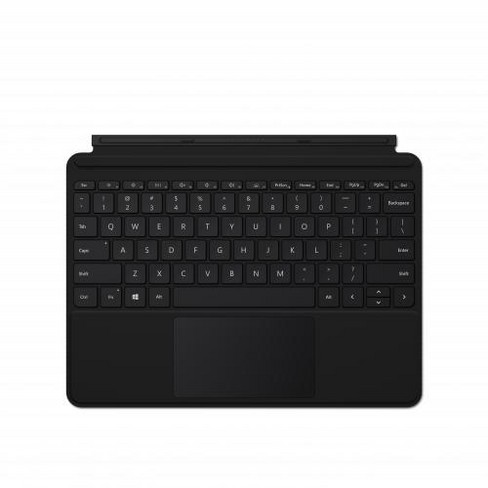 Black - Surface Pro 9 - Type Cover Keyboard Signature Alcantara