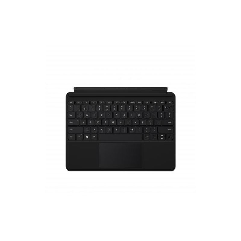 Microsoft Surface Go Type Cover Black - Pair w/ Surface Go - A full keyboard experience - Close to protect screen & conserve battery, 1 of 5