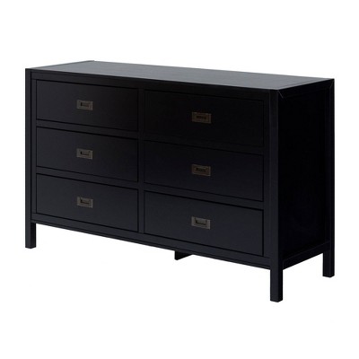 Long black deals dresser cheap