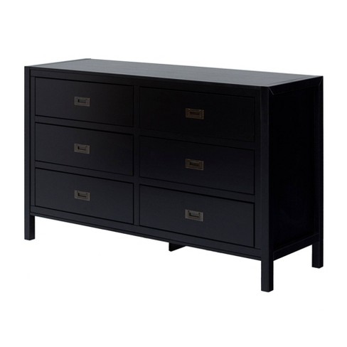 Target black chest on sale of drawers