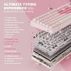 YUNZII B75 PRO Wireless Mechanical Keyboard,75% Layout with Knob,Hot Swap Gasket Custom Structure,Creamy Pre-lubed Switches - 4 of 4
