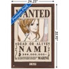 Trends International One Piece - Nami Wanted Poster Framed Wall Poster Prints - 3 of 4