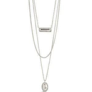 SHINE by Sterling Forever Hartley Layered Necklace - 1 of 2