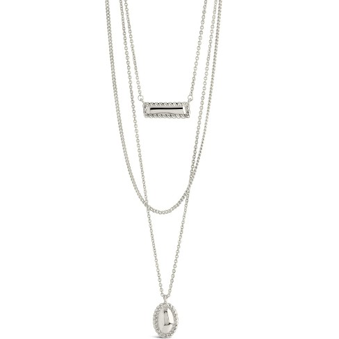 SHINE by Sterling Forever Hartley Layered Necklace - image 1 of 2