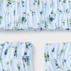 Hair Headwrap with Cuffs Set 3pc - Wild Fable™ Blue Floral - 3 of 3