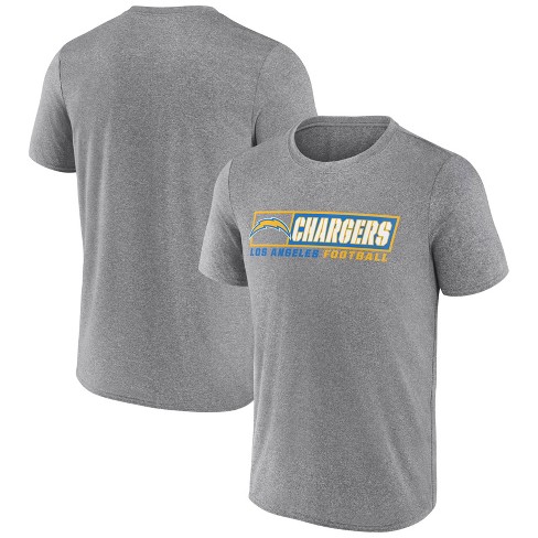 NFL Los Angeles Chargers Men's Gray Athleisure T-Shirt - image 1 of 3