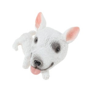 Unique Bargains Decorative Magnets Magnetic Fridge Sticker Irregular Shape Synthetic Resin Orange Red 1Pc - 1 of 3