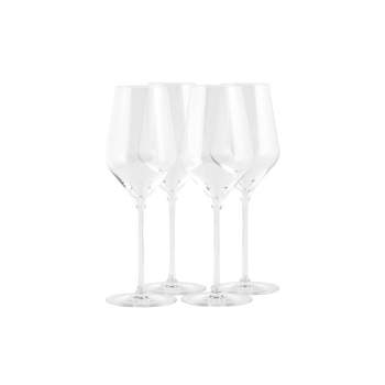 Set of 4 Feast it Forward Wine Drinkware 14.25oz Glasses White - Stolzle Lausitz