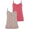 Women's 2 Pk Spaghetti Strap Tops - LASCANA - 2 of 4