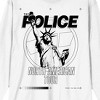 The Police North American Tour Crew Neck Long Sleeve White Adult Tee - 2 of 3