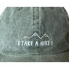 Pacific Brim  Classic Cotton Baseball Hat Take a Hike - 3 of 3