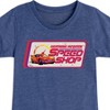 Girls' - Disney - Lightning McQueen's Speed Shop Fitted Short Sleeve Graphic T-Shirt - 2 of 4
