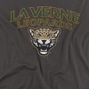 University of La Verne Official Distressed Primary Logo Adult T Shirt, Athletic Heather - 2 of 4