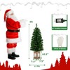 Costway 4 FT Pre-Lit Potted Christmas Tree Artificial Entrance Decor with 3 Lighting Modes - 4 of 4