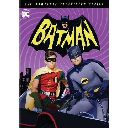 Batman The Complete Television Series dvd Target