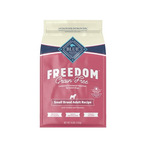 Grain free dog outlet food for small dogs