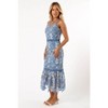 Petal and Pup Womens Neomi One Shoulder Midi Dress - 2 of 4
