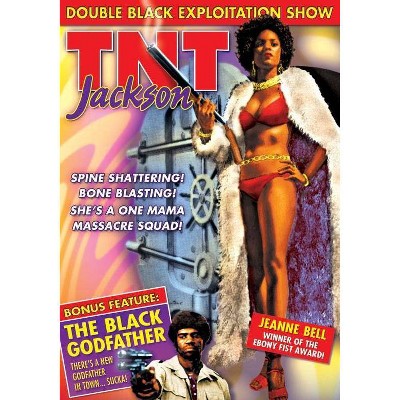 TNT Jackson / Black Godfather (DVD)(2014)