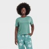 Women's Cooling Jersey Pajama T-Shirt - Auden™ - 4 of 4