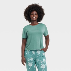 Women's Cooling Jersey Pajama T-Shirt - Auden™ - 1 of 2
